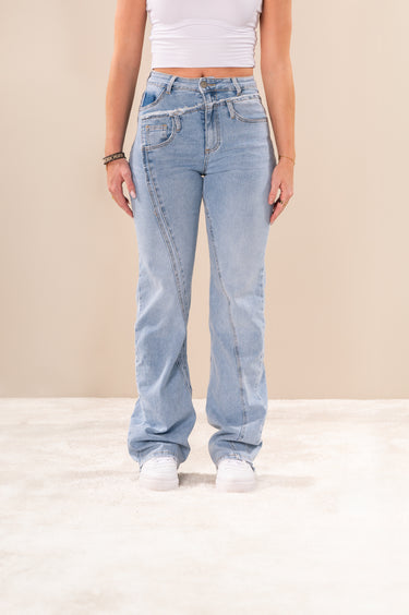 Lange wide leg jeans