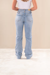 Lange wide leg jeans