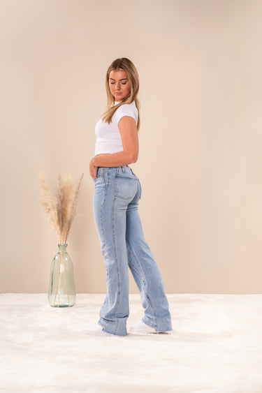 Lange wide leg jeans