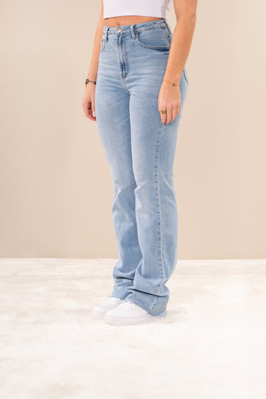 Lange wide leg jeans