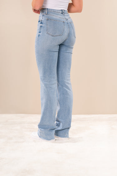 Lange wide leg jeans