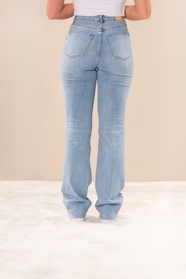 Lange wide leg jeans