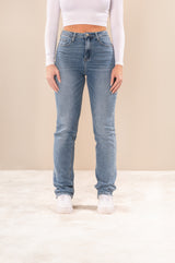 Lange straight leg jeans