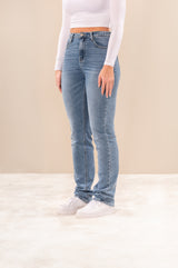 Lange straight leg jeans