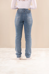 Lange straight leg jeans