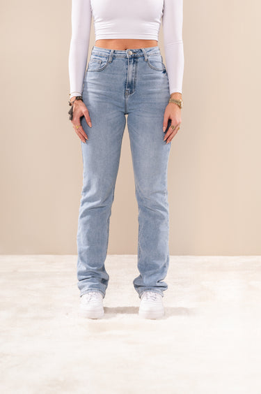 Lange straight leg jeans