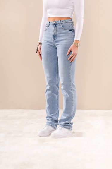 Lange straight leg jeans