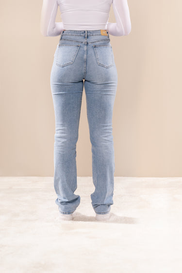 Lange straight leg jeans