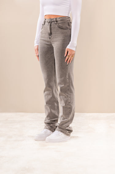 Lange straight leg jeans