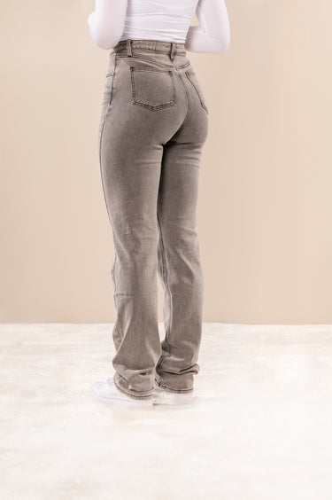 Lange straight leg jeans